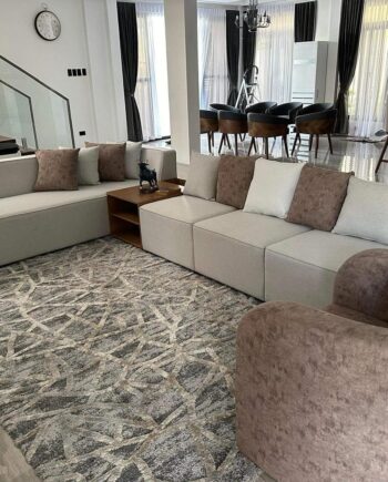 Karagdag L-Shaped Sofa