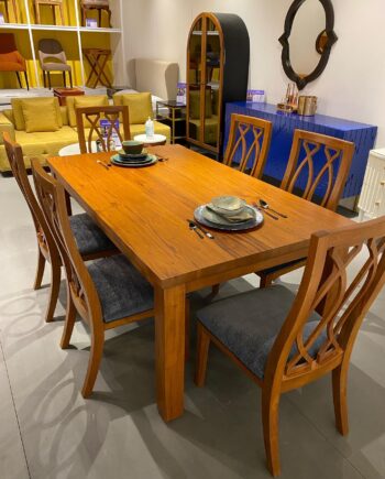 Fish 6 Seater Dining Set