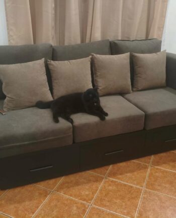 Charel 3 Seater Sofa