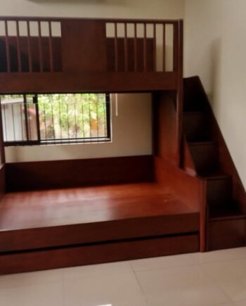 Rosevell Bunk Bed with Pullout Bed